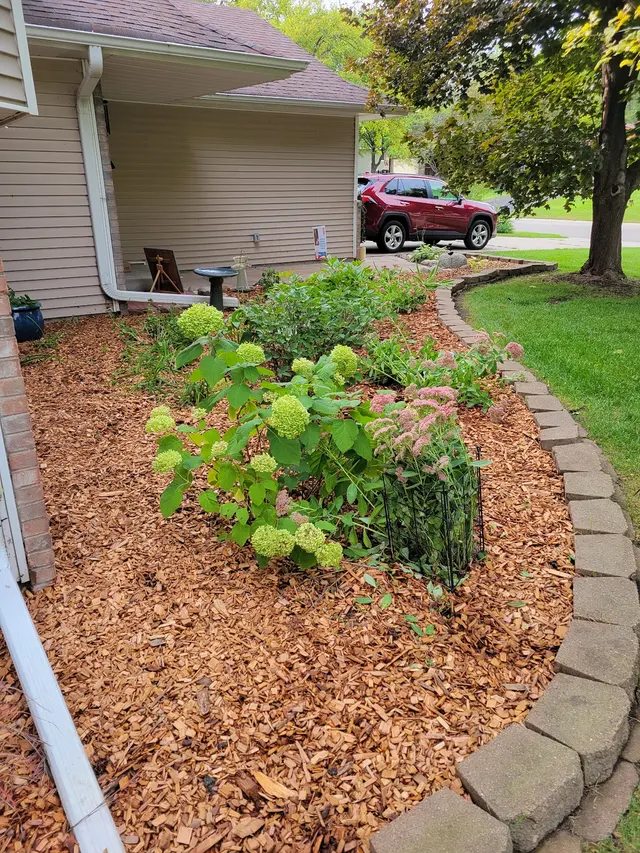 Customer photo of work by Goldentree Landscaping & Tree Service, from Cheryl Lewis's review