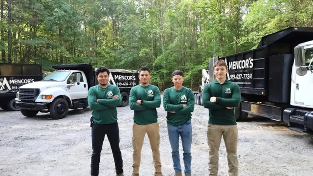 Mencor's Tree Service — photo from the business 6