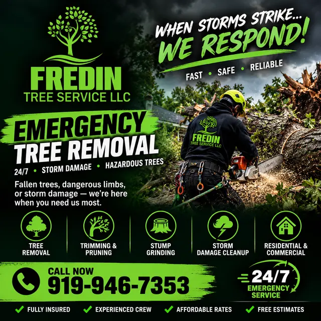 Fredin Tree Service LLC — photo from the business 2