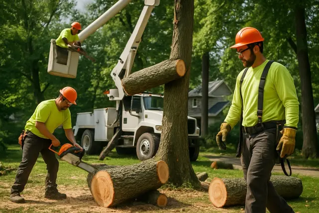 MTJ Tree Removal LLC — photo from the business 12