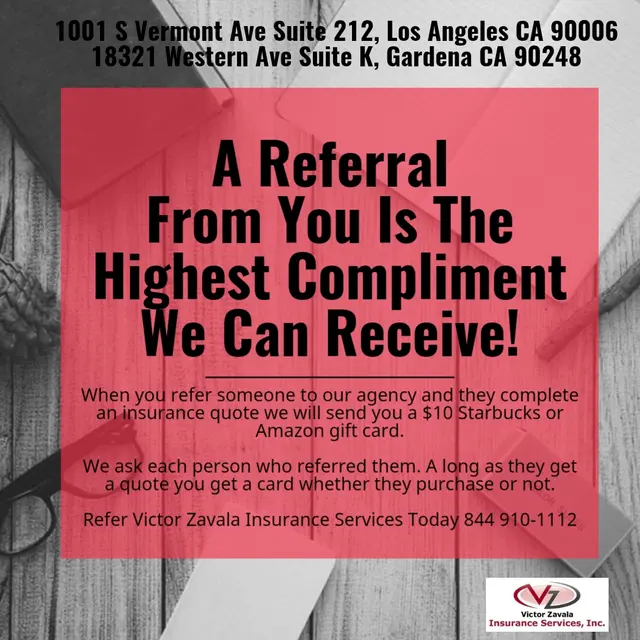 Victor Zavala Insurance Services, Inc. — photo from the business 5