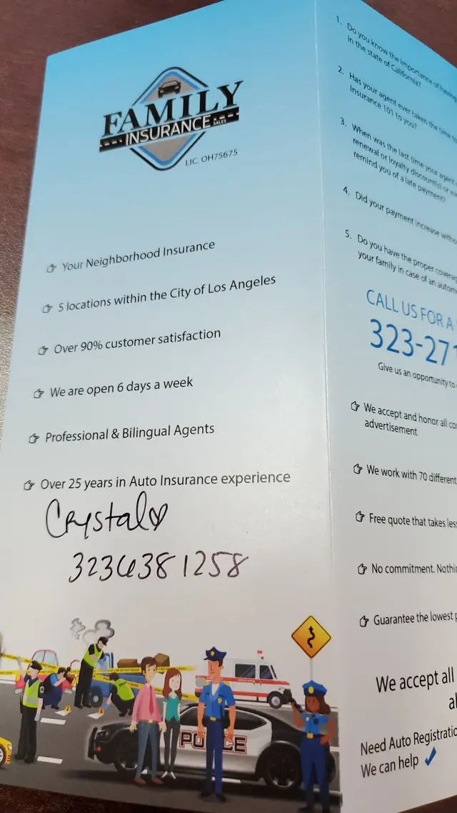 Family Insurance Sales LLC — customer photo 2