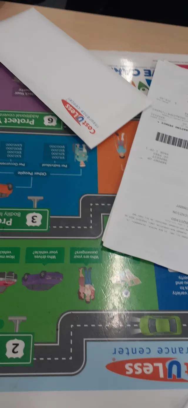 Cost-U-Less Insurance — customer photo 10