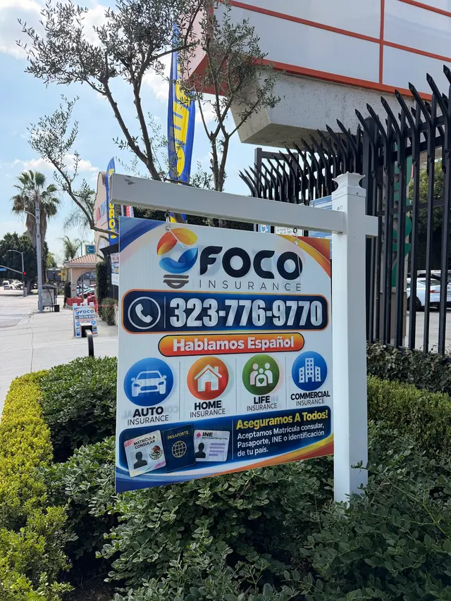 FOCO Insurance - Los Angeles — photo from the business 4