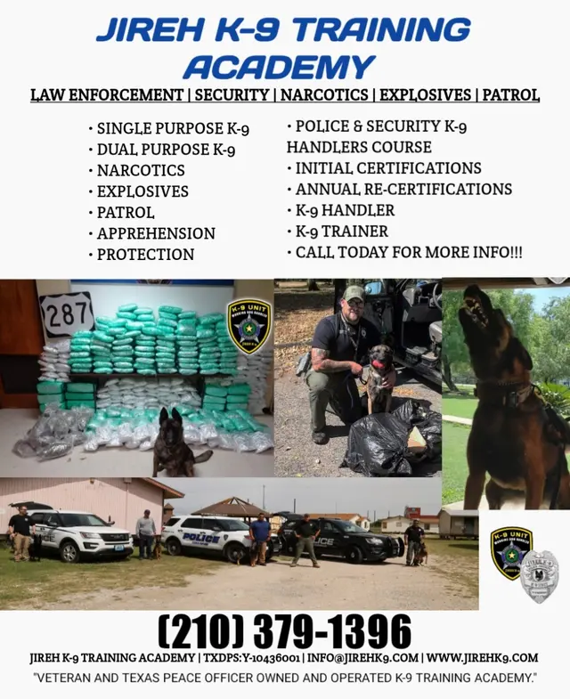 JIREH K9 Training Academy — photo from the business 12