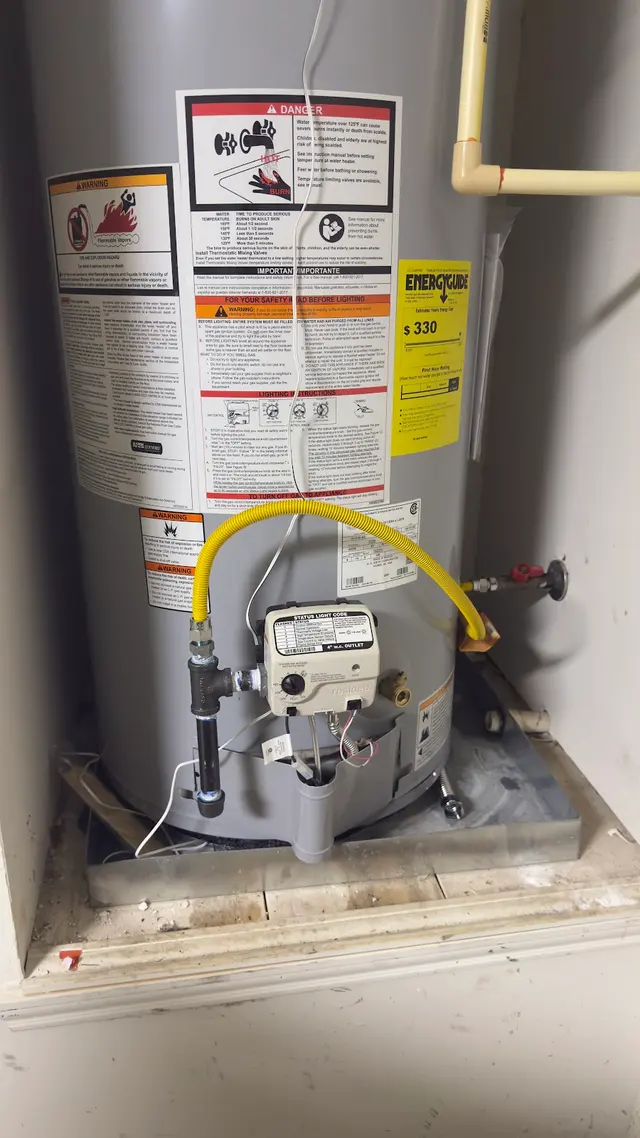Hat Plumbing, Heating & Air — customer photo 12