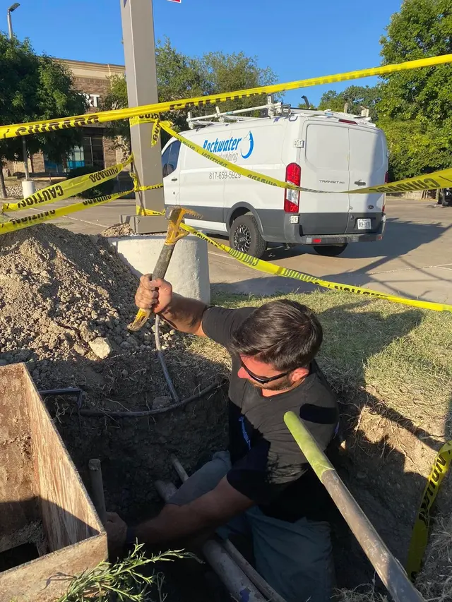 Rockwater Plumbing of Fort Worth — photo from the business 12