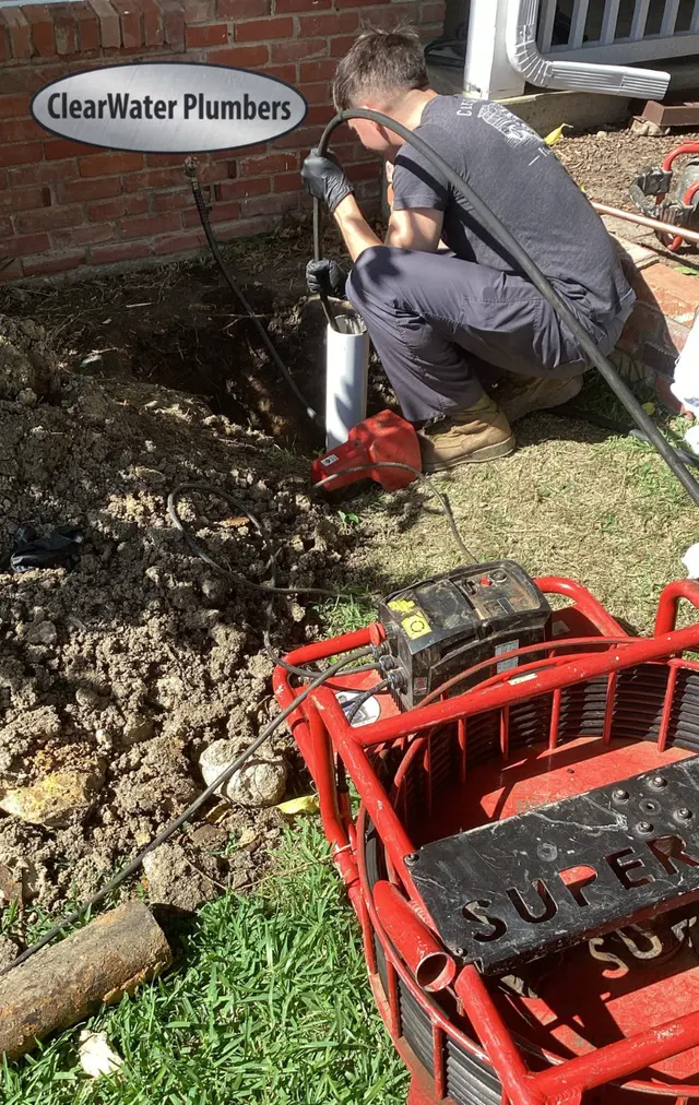 ClearWater Plumbers — photo from the business 5