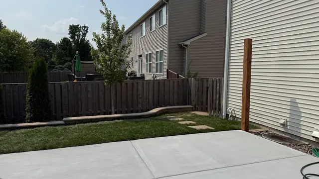 Customer photo of work by Delapaz Lawn Care and Tree Service, from Joe's review