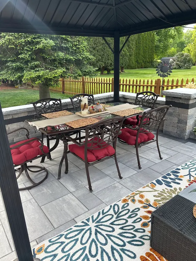 Customer photo of work by Delapaz Lawn Care and Tree Service, from Debbie Bauer's review