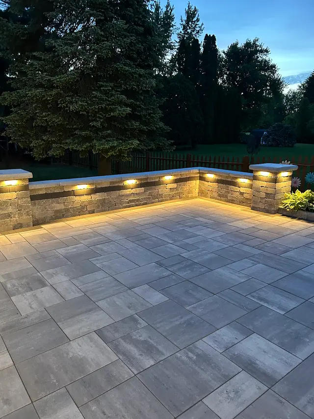 Customer photo of work by Delapaz Lawn Care and Tree Service, from Debbie Bauer's review