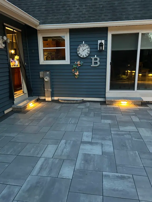 Customer photo of work by Delapaz Lawn Care and Tree Service, from Debbie Bauer's review