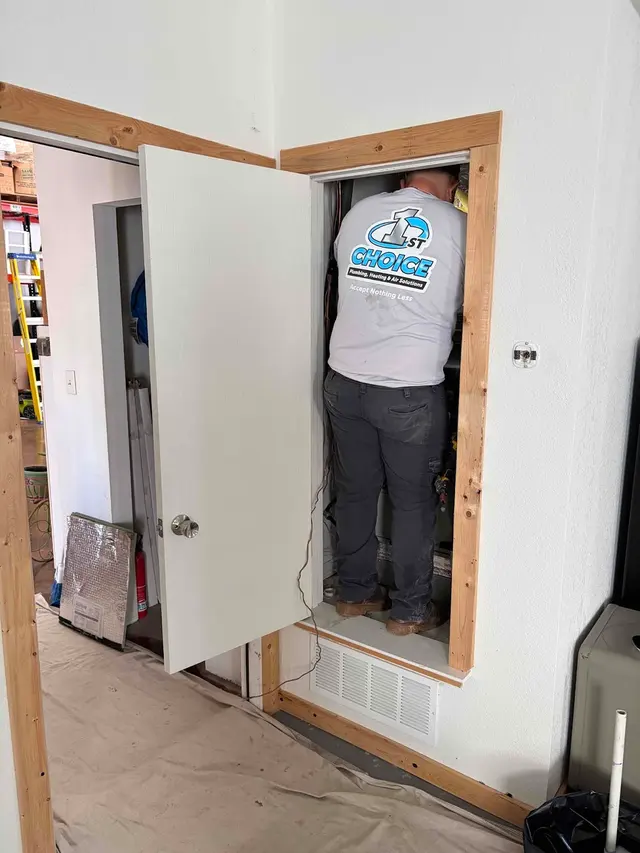1st Choice Plumbing, Heating & Air Solutions — photo from the business 2