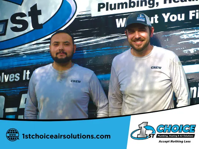 1st Choice Plumbing, Heating & Air Solutions — photo from the business 6