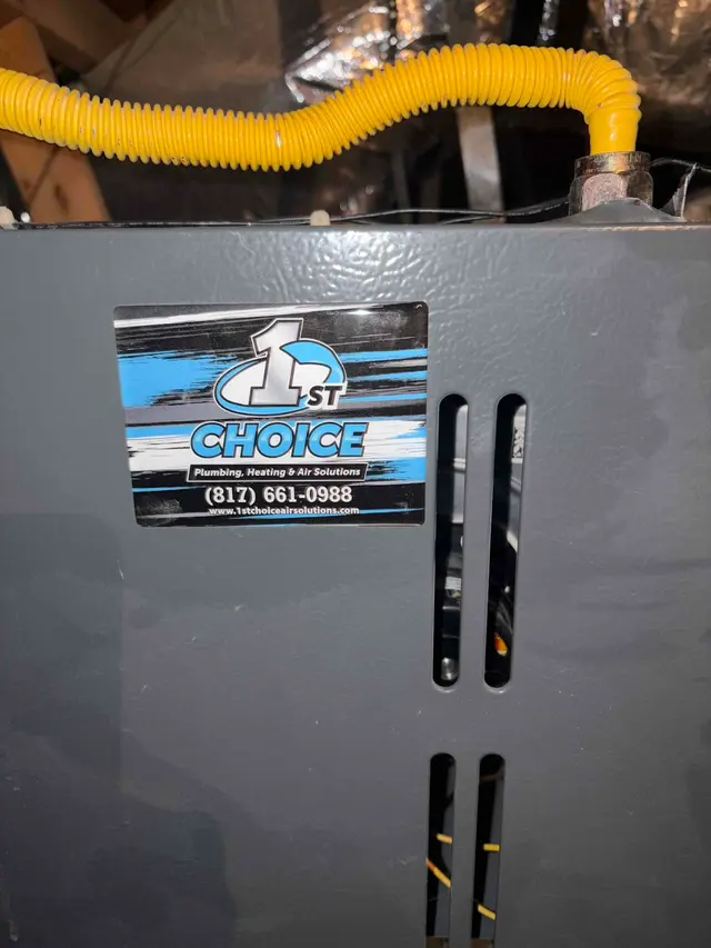 1st Choice Plumbing, Heating & Air Solutions — photo from the business 5