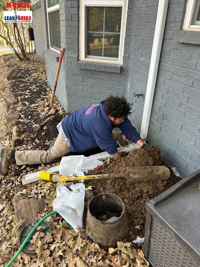 Leak Geeks Plumbing — photo from the business 9