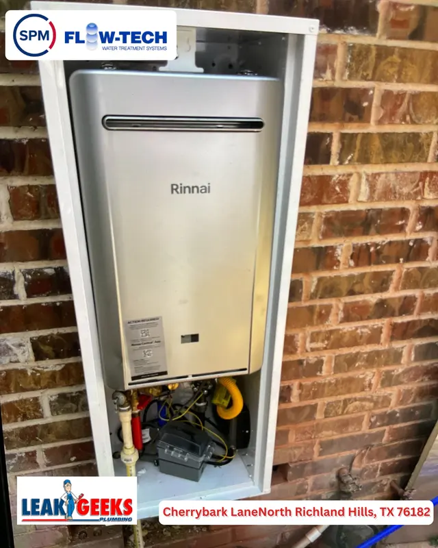 Leak Geeks Plumbing — photo from the business 3