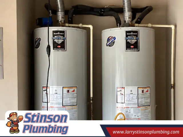 Stinson Plumbing & Water Heater Repair — photo from the business 4