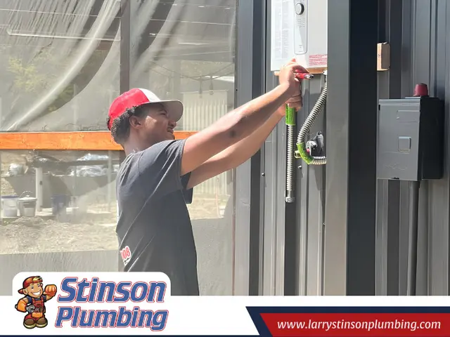 Stinson Plumbing & Water Heater Repair — photo from the business 2