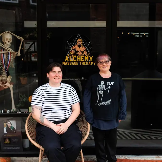 Alchemy Massage Therapy — photo from the business 1