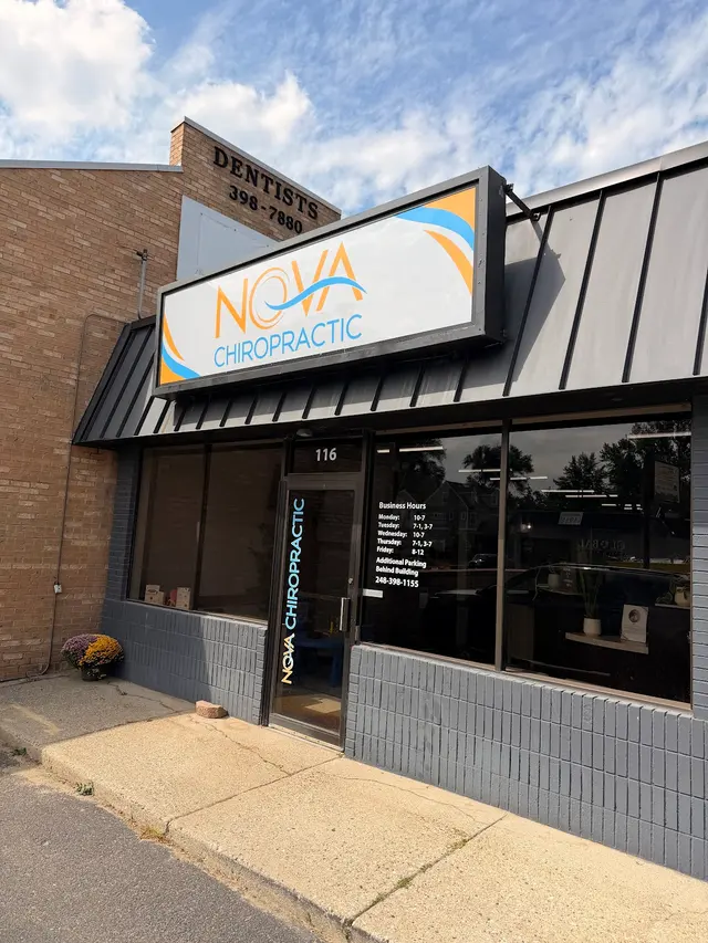 Nova Chiropractic — photo from the business 1
