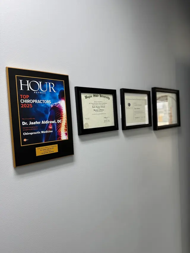 Detroit Chiropractic Clinic — photo from the business 12