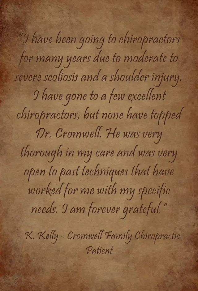 Cromwell Family Chiropractic — photo from the business 11