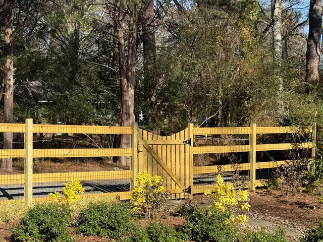 J&B Fence Builders — customer photo 1