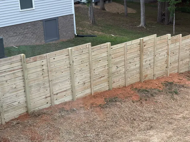 J&B Fence Builders — customer photo 10