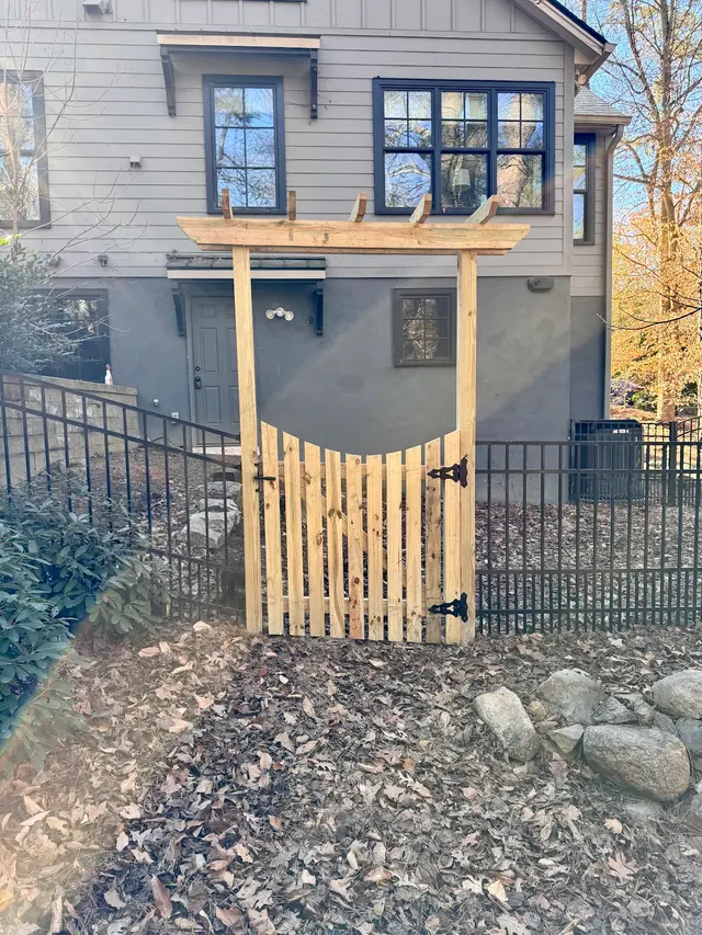 J&B Fence Builders — customer photo 12