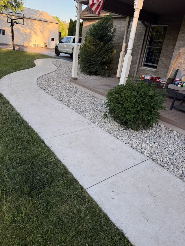 Customer photo of work by Red’s Landscape and Construction, Inc., from Brandon Thomas's review