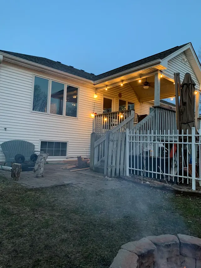 Customer photo of work by Red’s Landscape and Construction, Inc., from Tracey & LeRoy Geske's review