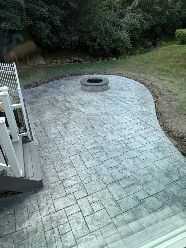 Customer photo of work by Red’s Landscape and Construction, Inc., from Tracey & LeRoy Geske's review