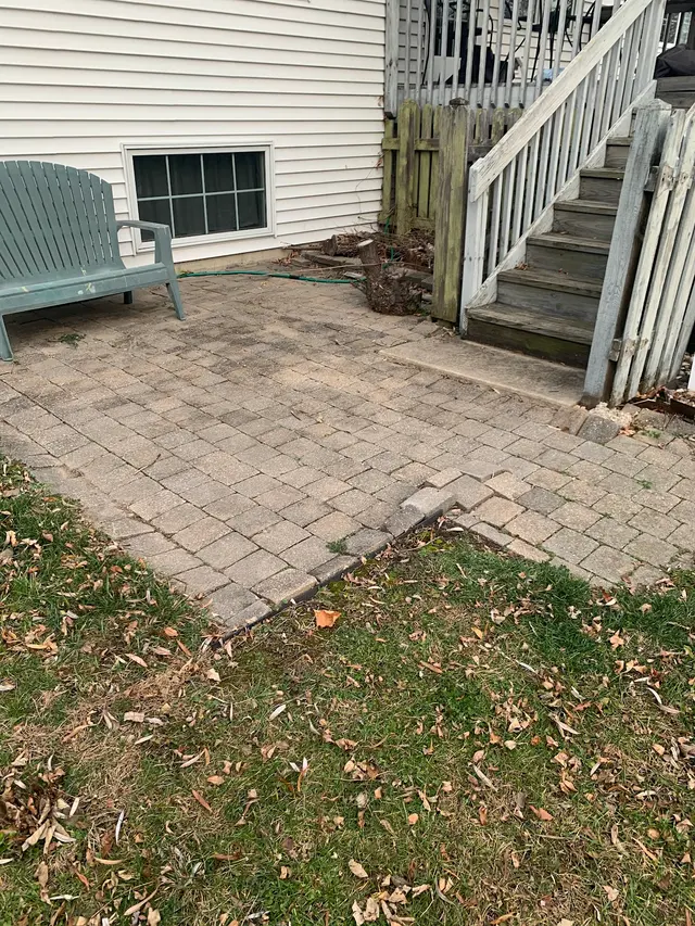 Customer photo of work by Red’s Landscape and Construction, Inc., from Tracey & LeRoy Geske's review