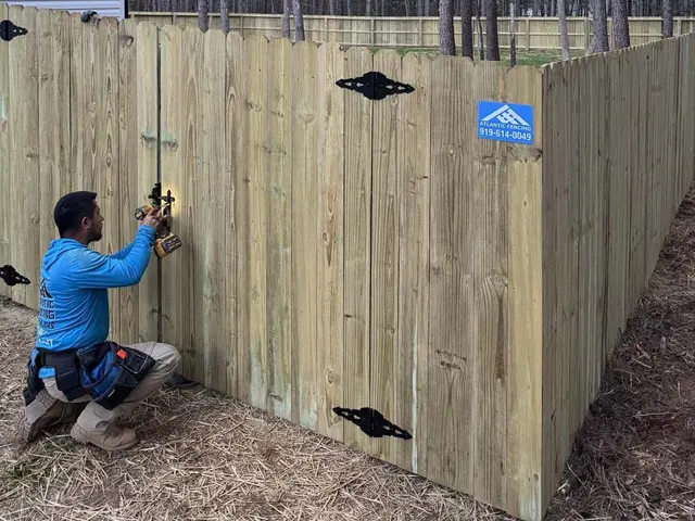 Atlantic Fencing — photo from the business 11