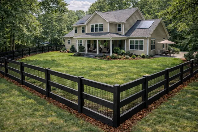 Shamrock Fence — photo from the business 2
