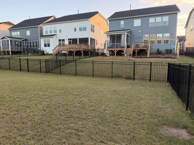 Shamrock Fence — customer photo 1