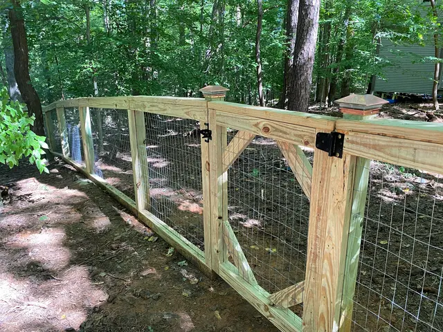 Raleigh Fence Builders LLC — customer photo 5