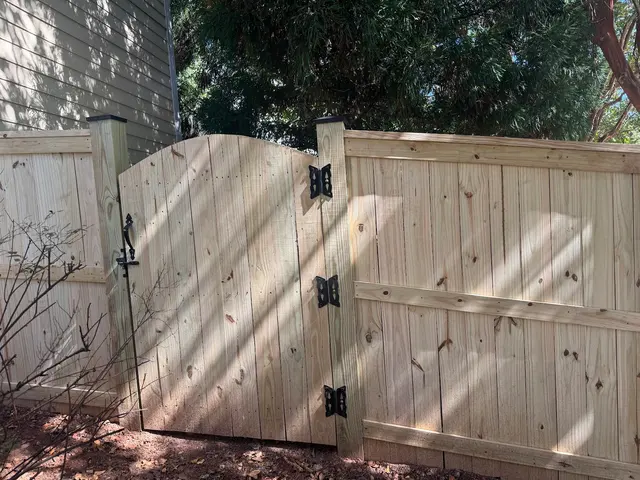Raleigh Fence Builders LLC — customer photo 1