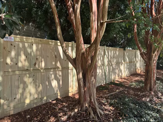 Customer photo of work by Raleigh Fence Builders LLC, from Brian Hnat's review