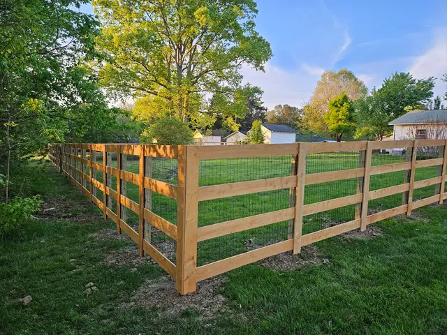 AAA Fence and Deck Company — photo from the business 1
