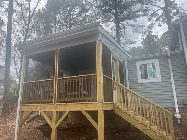 Customer photo of work by AAA Fence and Deck Company, from Ryan Edelen's review