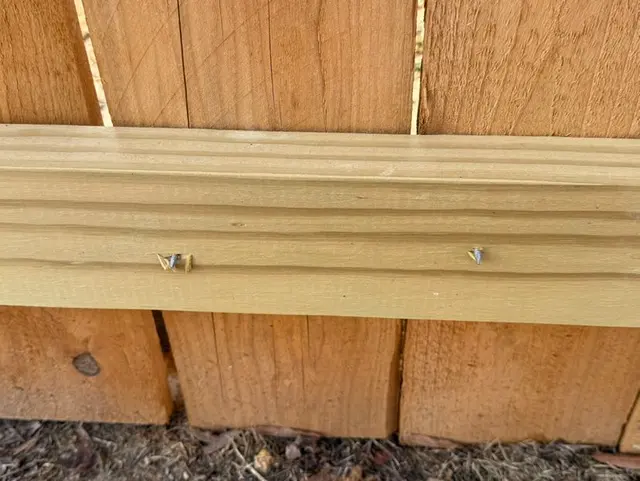 Customer photo of work by AAA Fence and Deck Company, from Ron Fulton's review