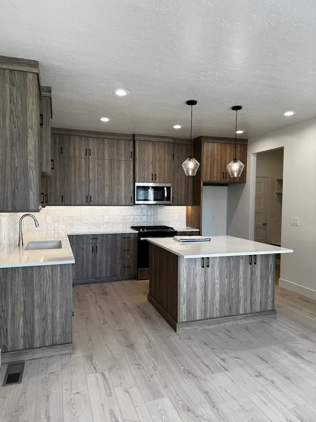 Customer photo of work by Hallmark Homes, from Clint's review
