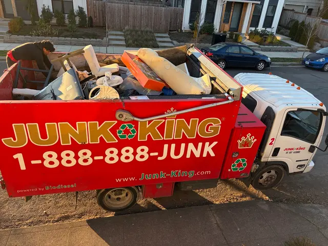 Junk King Portland — customer photo 3