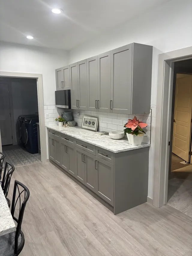 Customer photo of work by Abstract Residential Design + Build, from Joshua Black's review