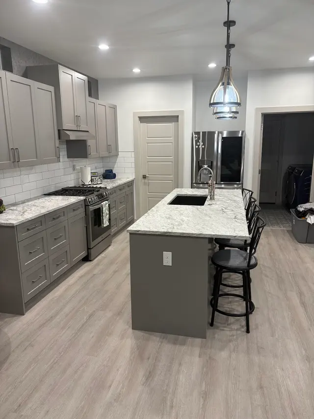 Customer photo of work by Abstract Residential Design + Build, from Joshua Black's review
