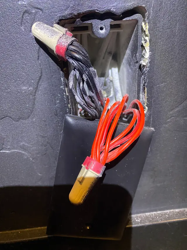Customer photo of work by Sherburne-Marrs, from Marc Barry's review