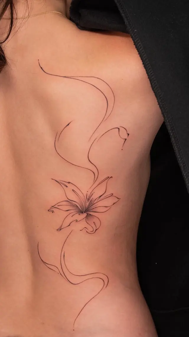Customer photo of work by Crown and Feather Tattoo Co., from Lauren “Ren” Kleiner's review