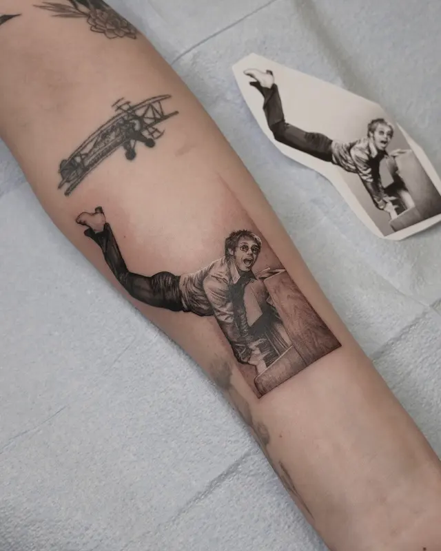 Crown and Feather Tattoo Co. — photo from the business 10